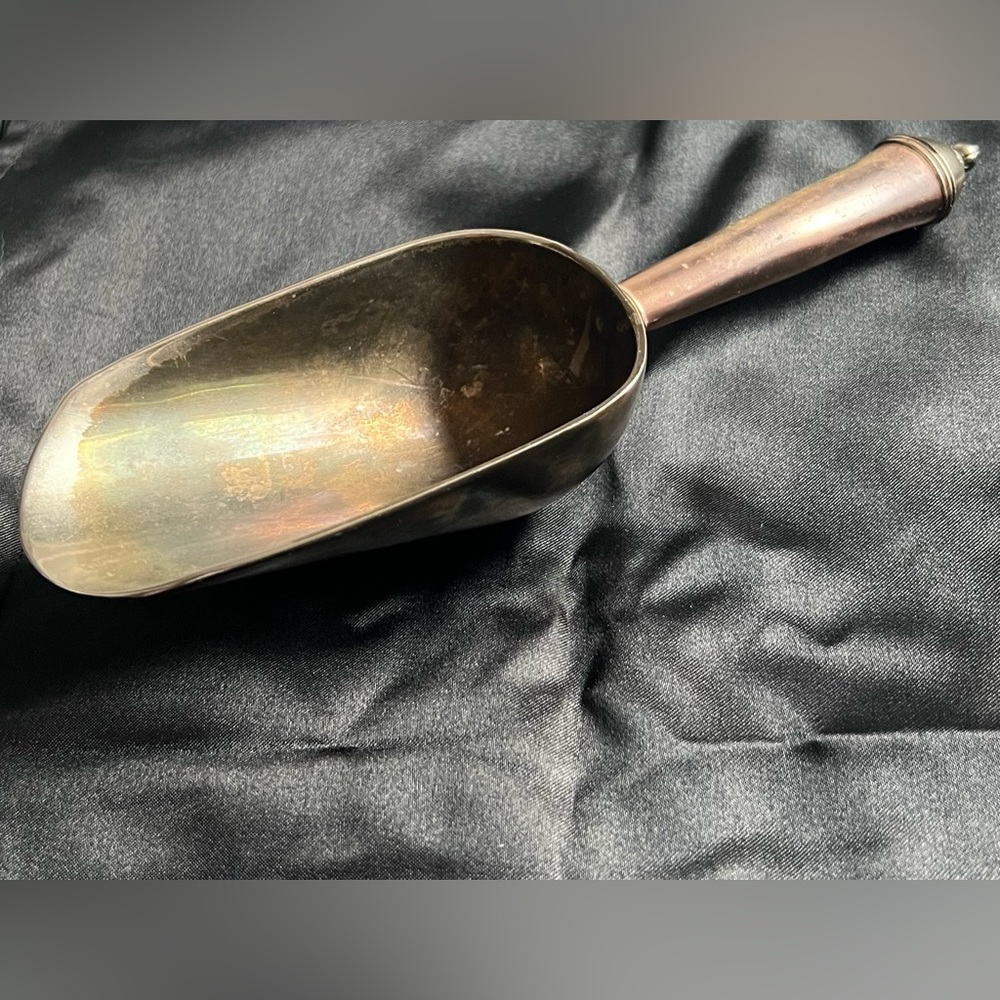 Towle Vintage Silver Ice Scoop